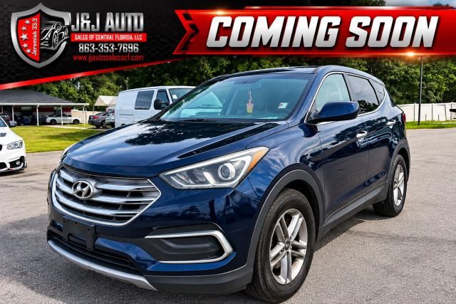 2018 Hyundai Santa Fe Sport 2.4L FWD photo