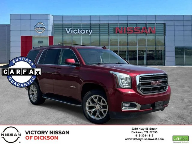 2019 GMC Yukon SLT 4WD photo