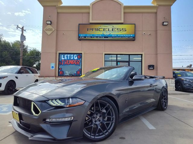 2018 Ford Mustang EcoBoost Premium RWD photo