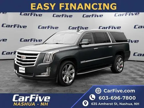 2019 Cadillac Escalade ESV Luxury 4WD photo