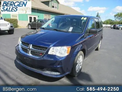 2016 Dodge Grand Caravan American Value Pkg FWD photo