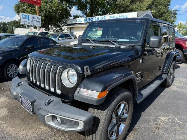 2019 Jeep Wrangler Unlimited Sahara 4WD photo
