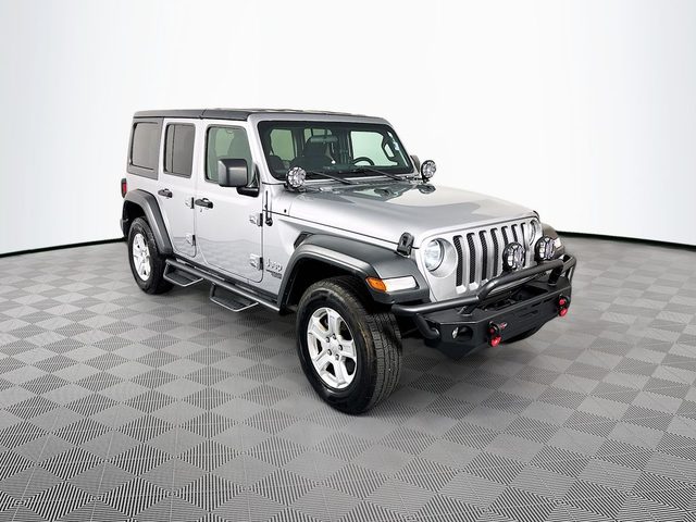 2019 Jeep Wrangler Unlimited Sport S 4WD photo