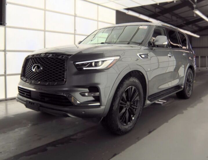 2019 Infiniti QX80 LUXE RWD photo