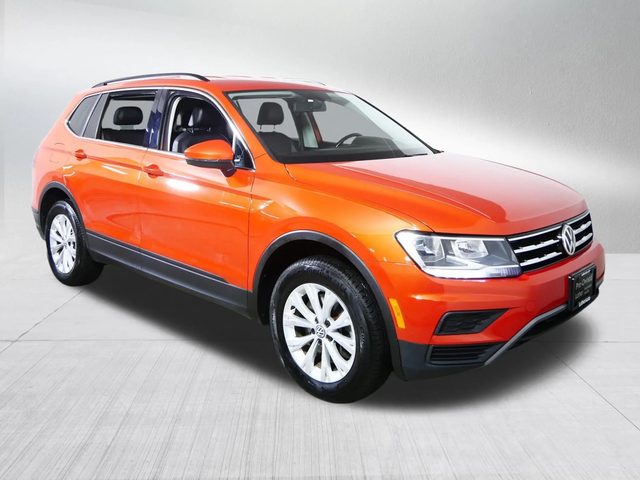 2019 Volkswagen Tiguan SE AWD photo