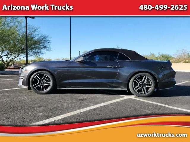 2019 Ford Mustang EcoBoost Premium RWD photo