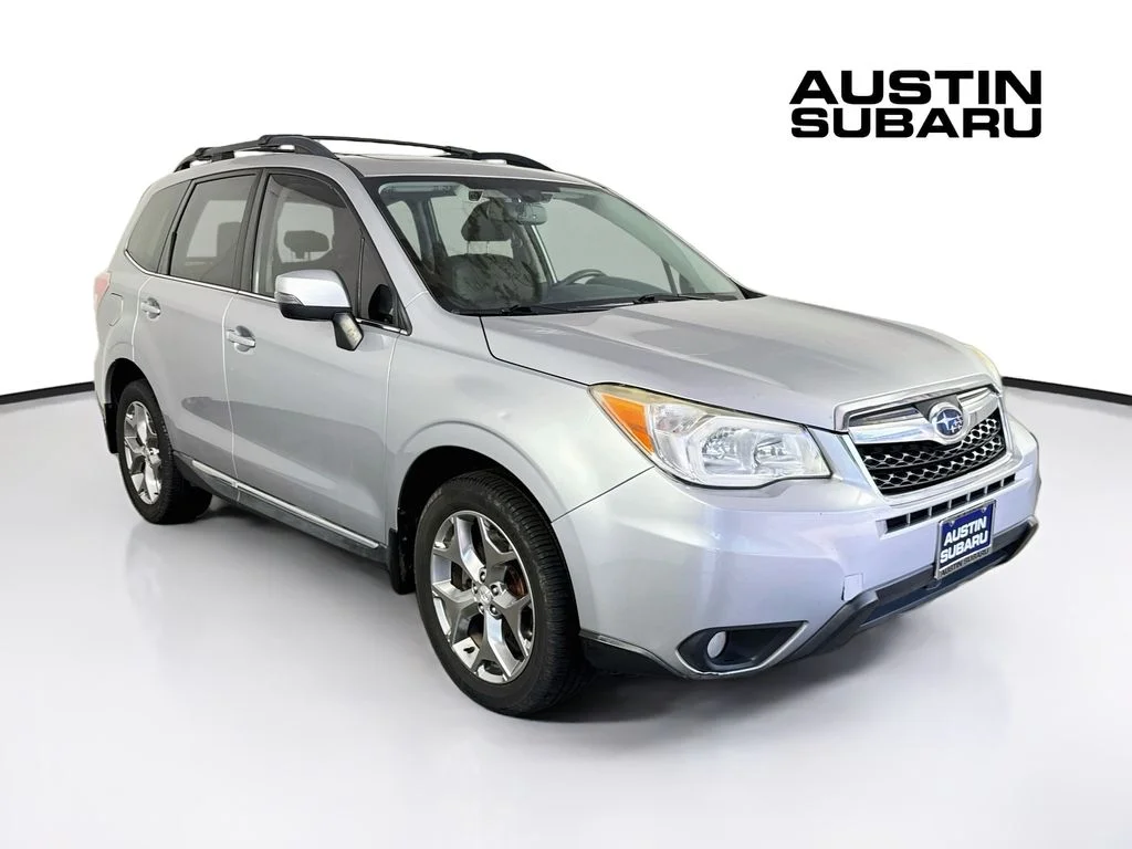 2015 Subaru Forester 2.5i Touring AWD photo