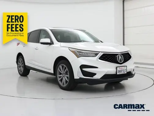 2020 Acura RDX w/Technology Pkg FWD photo