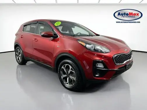 2020 Kia Sportage LX AWD photo
