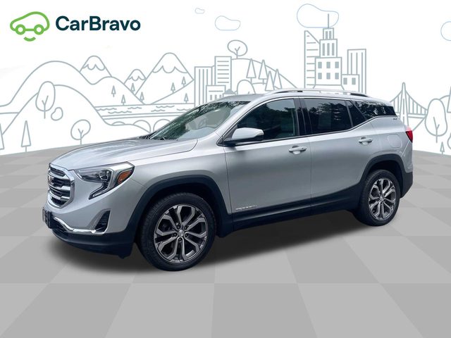2020 GMC Terrain SLT AWD photo