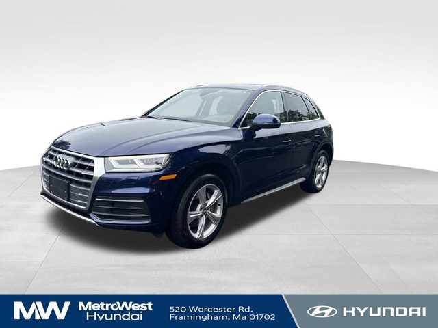2020 Audi Q5 Premium Plus AWD photo