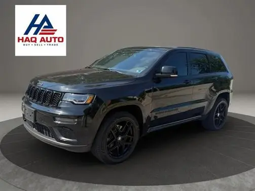 2020 Jeep Grand Cherokee High Altitude 4WD photo
