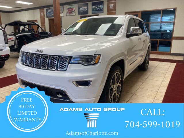 2020 Jeep Grand Cherokee Overland RWD photo