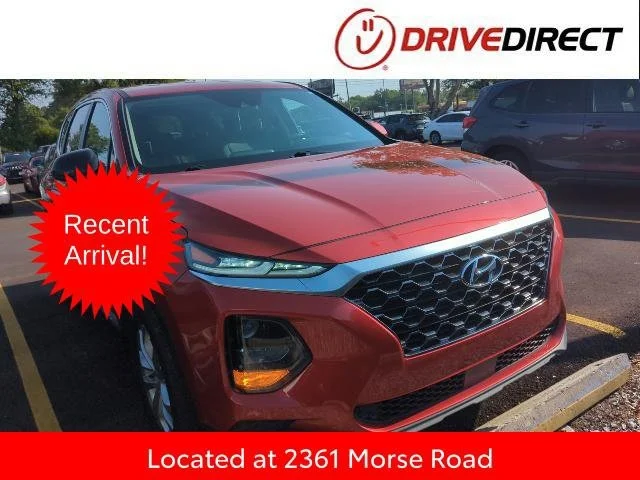 2020 Hyundai Santa Fe SE FWD photo