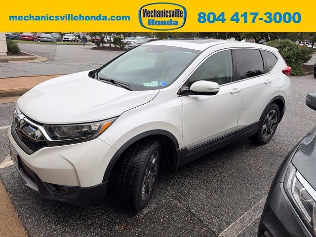 2019 Honda CR-V EX-L AWD photo