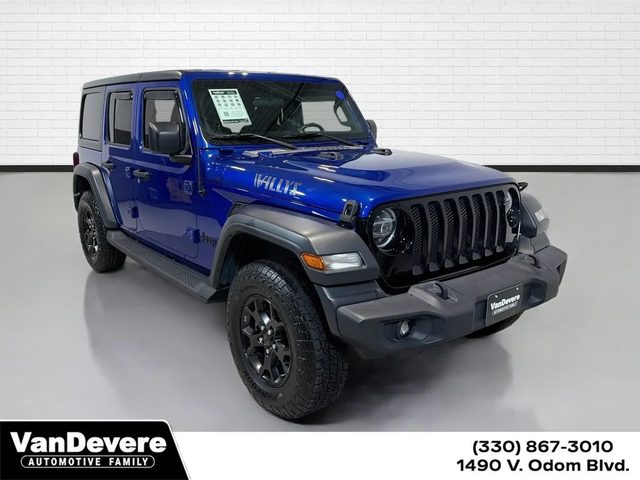 2020 Jeep Wrangler Unlimited Willys 4WD photo