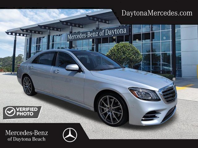 2020 Mercedes-Benz S-Class S 560 AWD photo