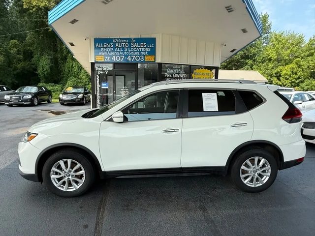 2020 Nissan Rogue SV FWD photo