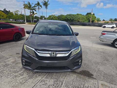 2020 Honda Odyssey EX-L FWD photo