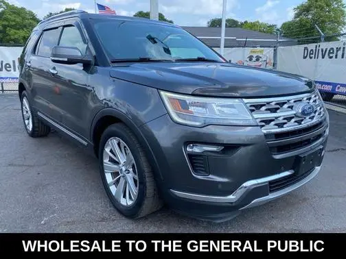 2019 Ford Explorer Limited 4WD photo