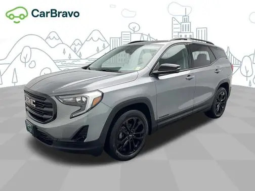 2020 GMC Terrain SLT AWD photo