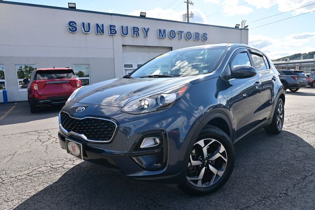 2020 Kia Sportage LX AWD photo