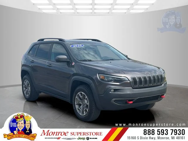 2020 Jeep Cherokee Trailhawk 4WD photo