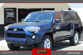 2019 Toyota 4Runner SR5 4WD photo