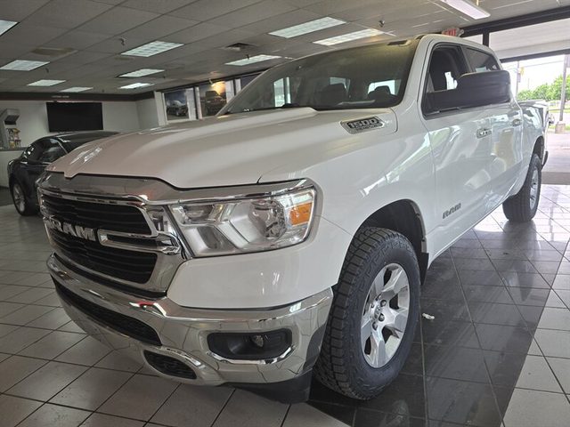 2020 Ram 1500 Big Horn 4WD photo