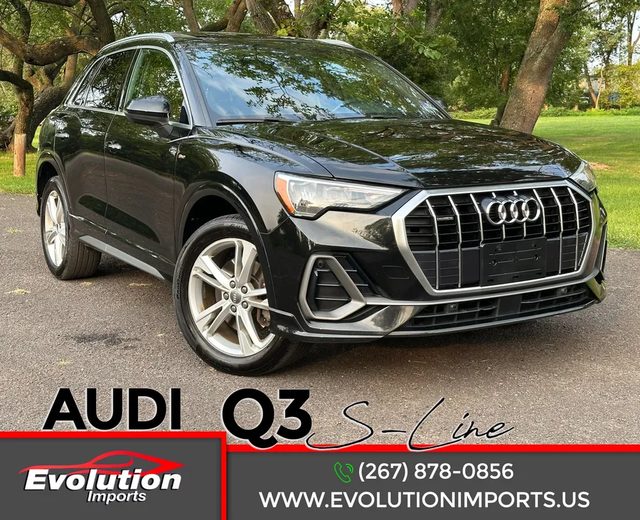 2020 Audi Q3 S line Premium AWD photo