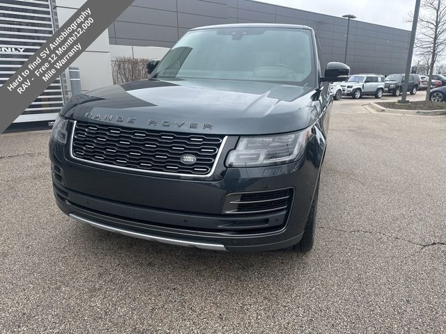 2020 Land Rover Range Rover SV Autobiography Dynamic 4WD photo