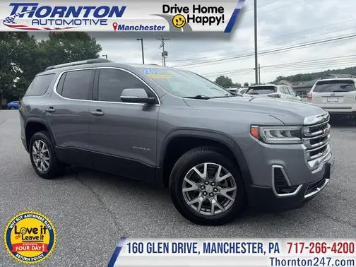 2020 GMC Acadia SLT AWD photo