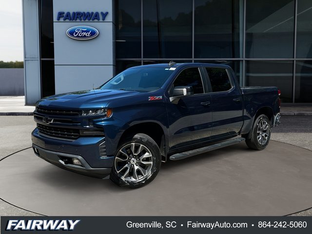 2020 Chevrolet Silverado 1500 RST 4WD photo