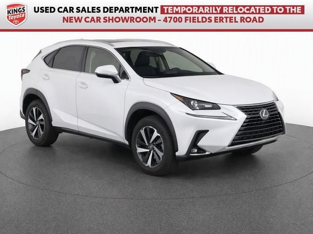 2020 Lexus NX NX 300 AWD photo
