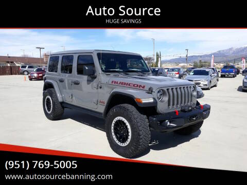 2020 Jeep Wrangler Unlimited Rubicon 4WD photo