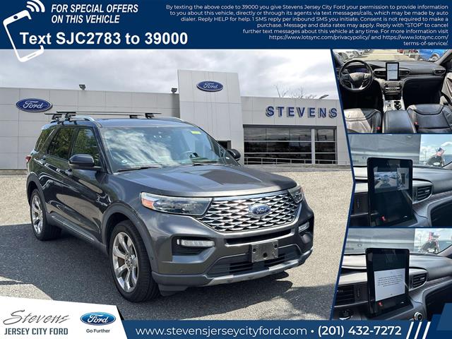 2020 Ford Explorer Platinum 4WD photo