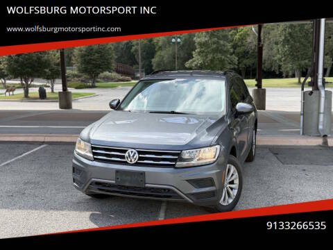 2020 Volkswagen Tiguan S FWD photo