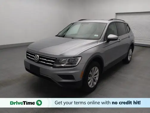 2020 Volkswagen Tiguan S AWD photo