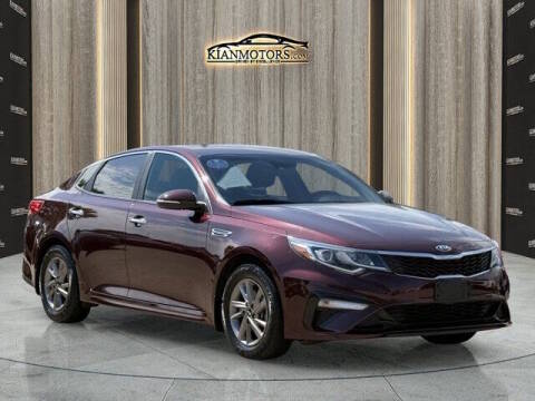 2020 Kia Optima LX FWD photo