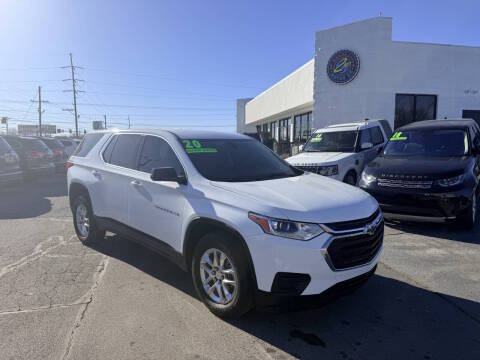 2020 Chevrolet Traverse LS FWD photo