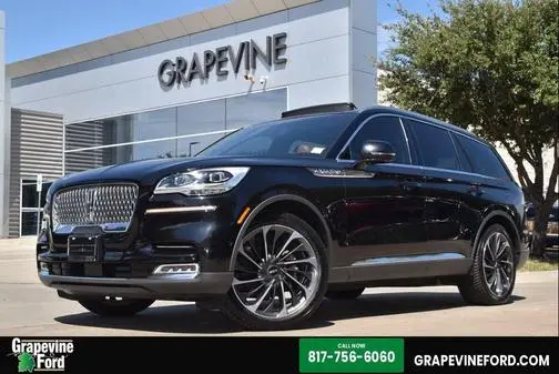 2020 Lincoln Aviator Reserve AWD photo