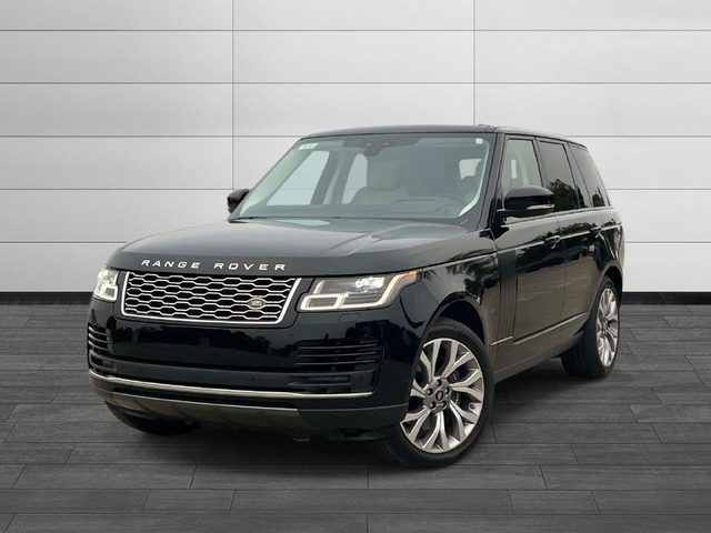 2020 Land Rover Range Rover HSE 4WD photo