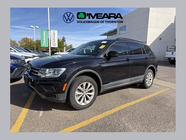 2020 Volkswagen Tiguan S AWD photo
