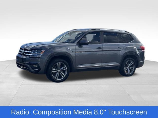 2019 Volkswagen Atlas 3.6L V6 SE w/Technology R-Line AWD photo