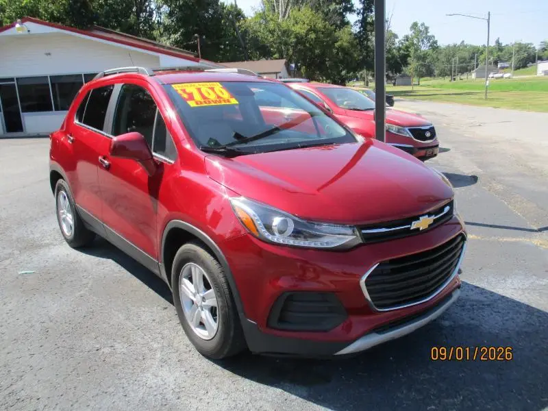 2020 Chevrolet Trax LT FWD photo