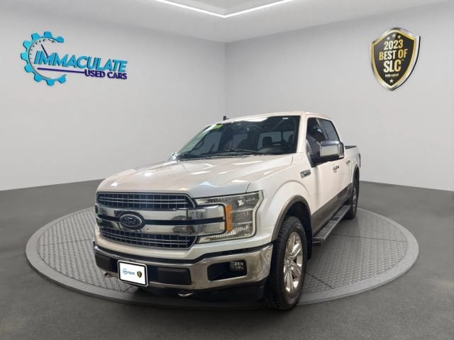 2019 Ford F-150 LARIAT 4WD photo