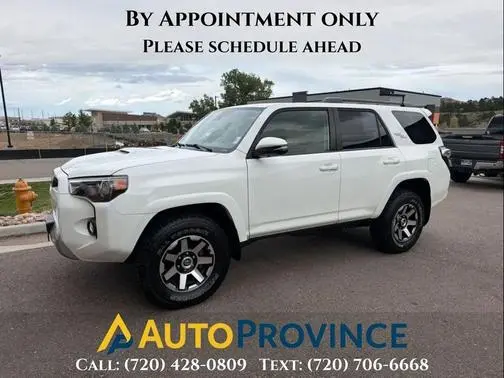 2020 Toyota 4Runner TRD Off Road Premium 4WD photo