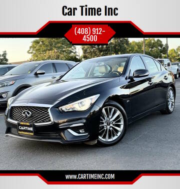 2020 Infiniti Q50 3.0t LUXE RWD photo