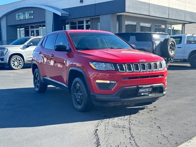 2020 Jeep Compass Sport 4WD photo