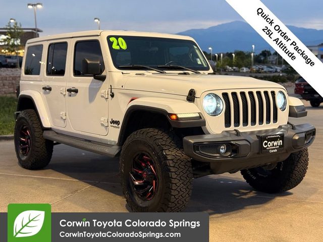 2020 Jeep Wrangler Unlimited Sahara Altitude 4WD photo